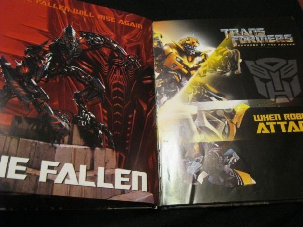 книга роботы альбом английском языке трансформеры transformers 2010