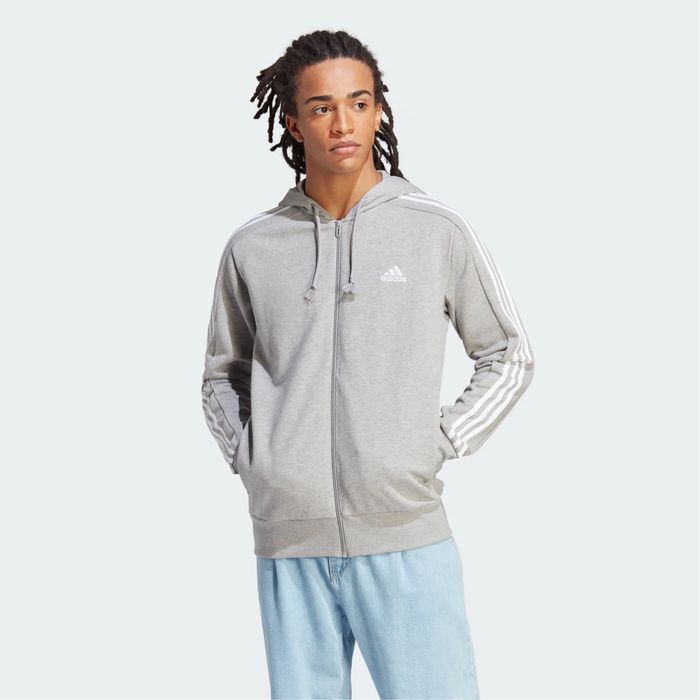 Спортивна кофта Adidas ESSENTIALS FRENCH TERRY 3-stripes