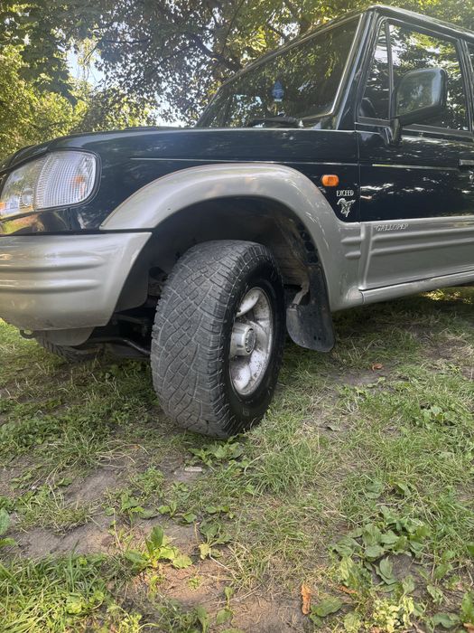 Hyundai Galloper 4x4  7 місць істан ідеал  2.5 тді мотор 4D56 Pajero
