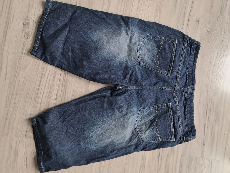 Szorty jeans męskie