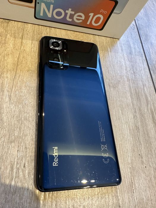 Xiaomi Redmi Note 10Pro - Okazja, Ideał Tylko 349 zł!
