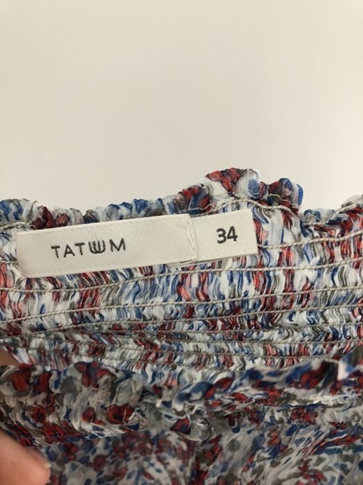Bluzka Tatum M w kwiatki