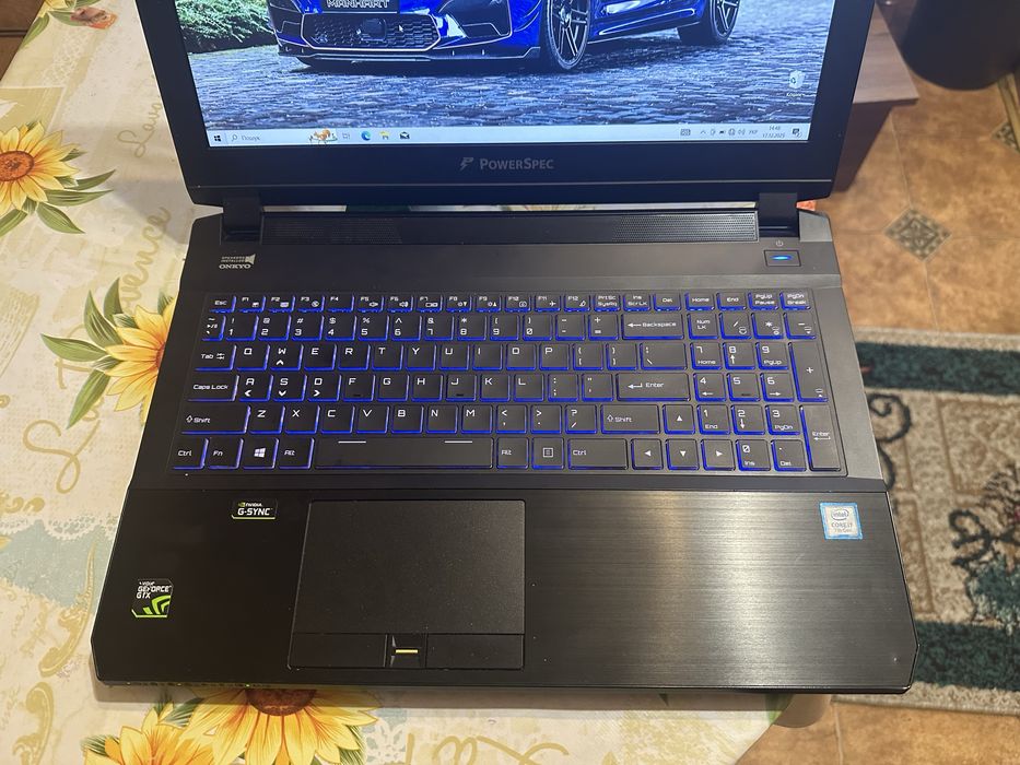 Топовий ігровий ноут PowerSpec (GTX 1070 8GB)