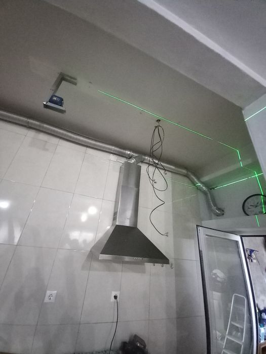 Pladur, barramento e pintura!!