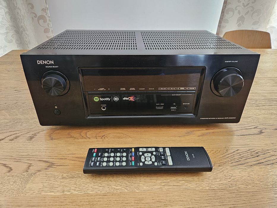 Amplituner Denon AVR-X2200W 7.2 4K Ultra HD | Wi-Fi | Bluetooth