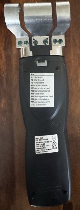 Testo 616 wilgotnościomierz