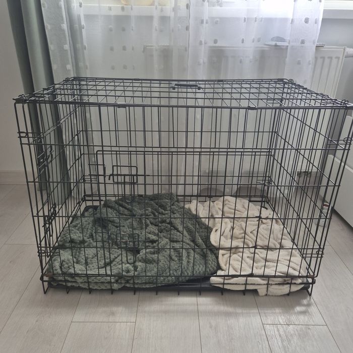 Klatka domowa dla psa