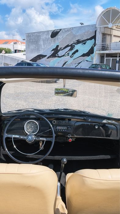 Vw carocha 1300 cabrio