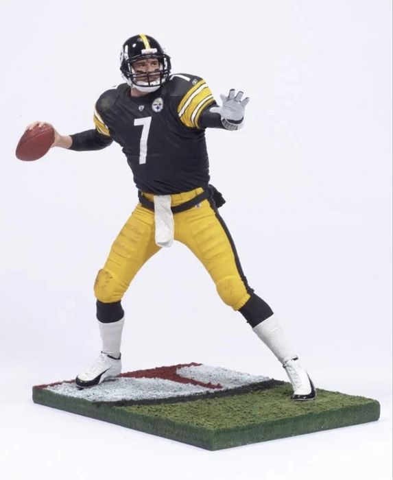 Фігурка NFL  Ben Roethlisberger Pittsburgh Steelers McFarlane