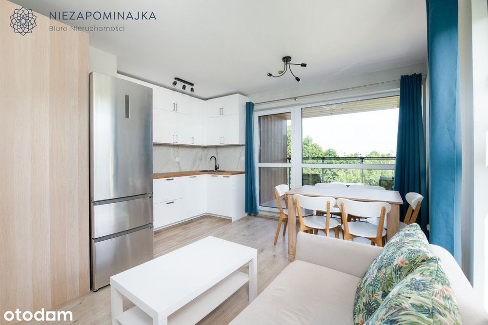 3 pokoje I balkon I hala garażowa