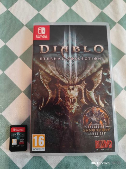 Nintendo Switch Jogo - Diablo III