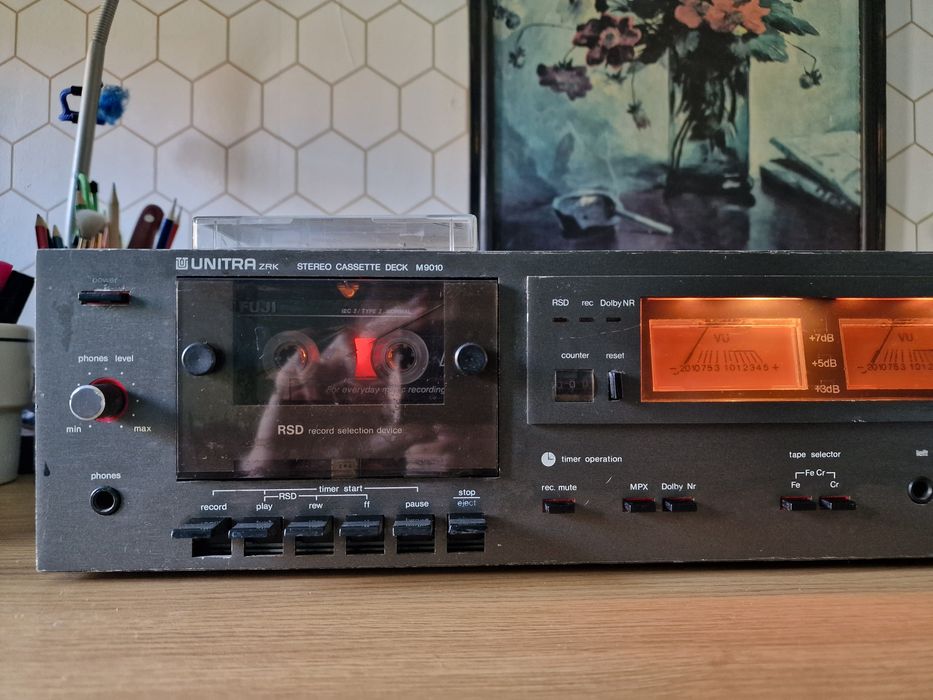 Magnetofon Unitra ZRK M9010