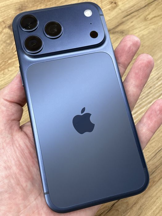 Магазин!iPhone 17 Pro Max 256gb Blue Neverlock! Гарантія! Обмін!