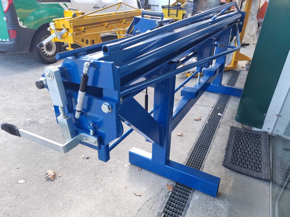 Quinadeira viradeira  profissional 4250x1.0mm c/ guilhotina