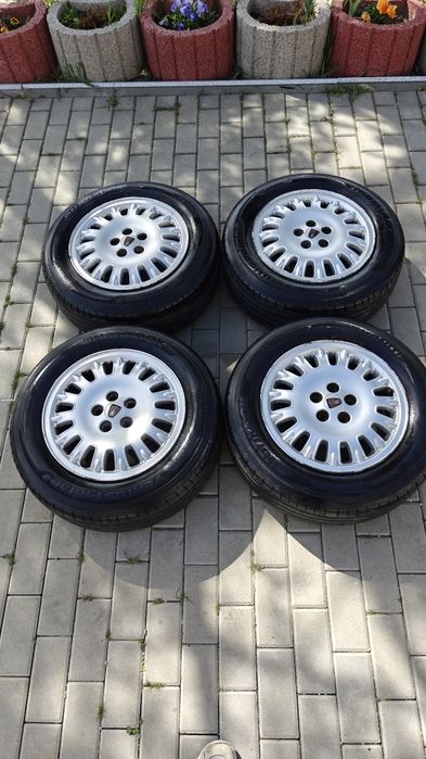 Okazja ! Felgi Land Rover 75, średnica 15", szerokość 6,5", rozstaw 5x