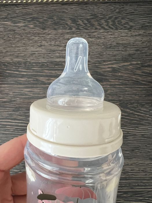 Пляшечка Canpol Babies Easystart Bonjour Paris 35/231, 120 мл