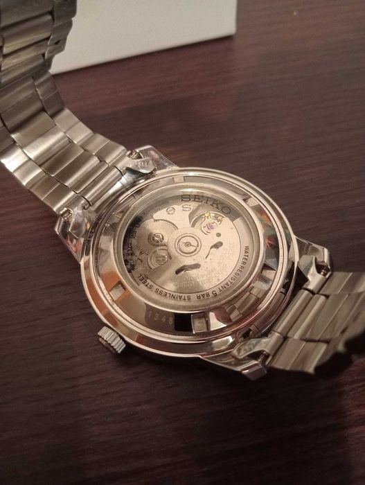 Seiko 5 Automático Novo