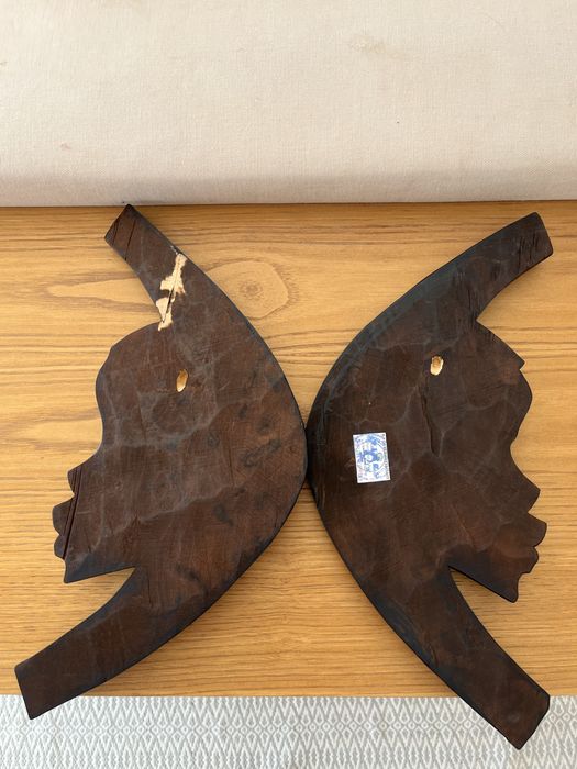 Escultuas de parede, arte africana