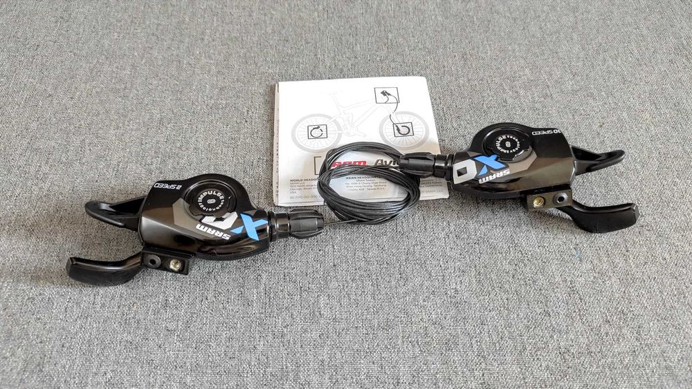 Манетки Sram X0 Shifter (2х10)