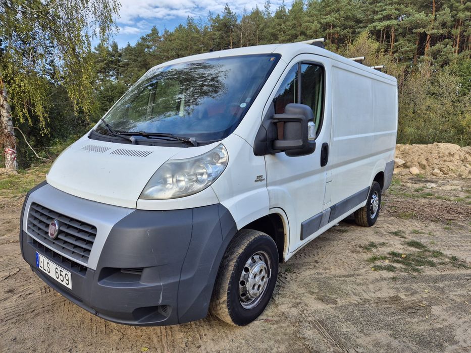 Silnik Ducato 2.3 jtd 130 km euro 5