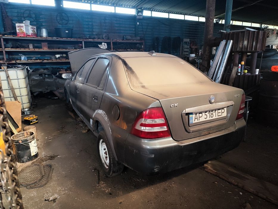 Продам Geely CK2 2014