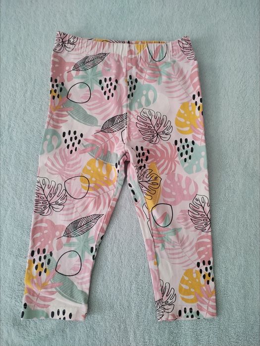 Legginsy 3/4 Coccodrillo r. 104