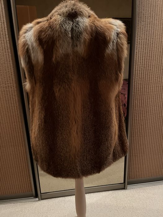 Bezrękawnik rude lisy