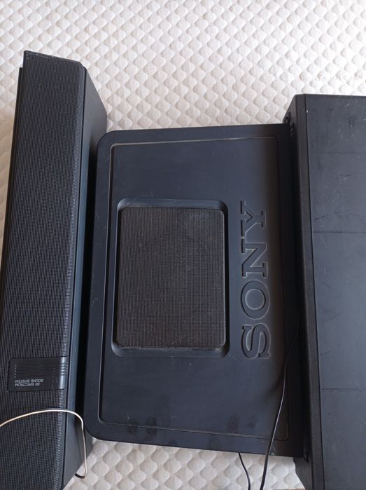 Colunas tv sony trinitron