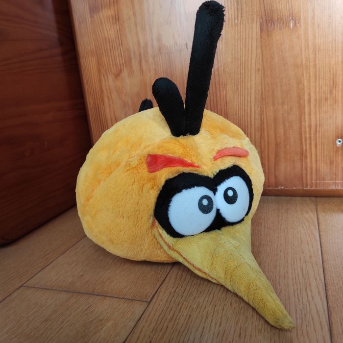 Peluches Angry Birds