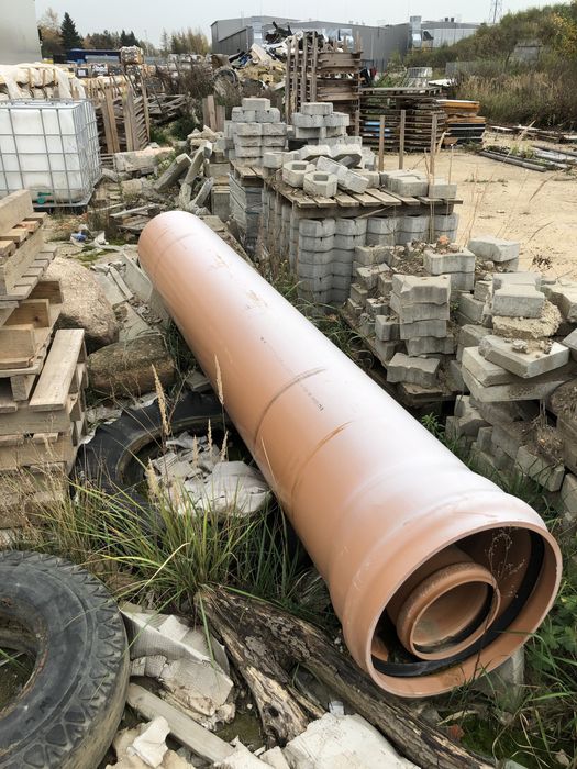 Rura kanalizacyjna zewnętrzna PVC 500x14.6x3000 SN8 klasa S lita