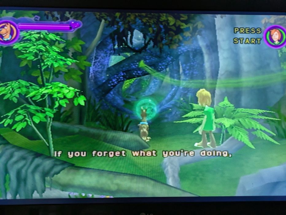 Jogo PS2 ( PlayStation 2 ) " Scooby-Doo! The Spooky Swamp "