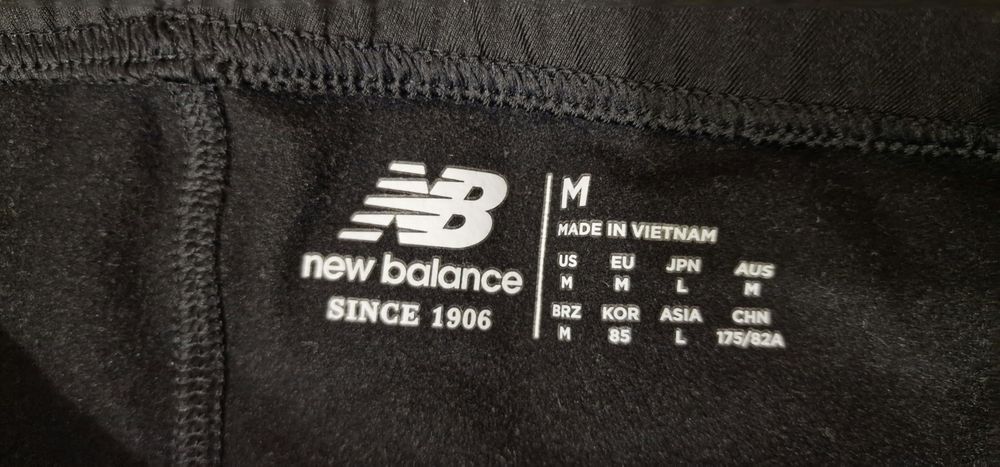 Лосини леггинсы New Balance Running Heat МР512З7ВК