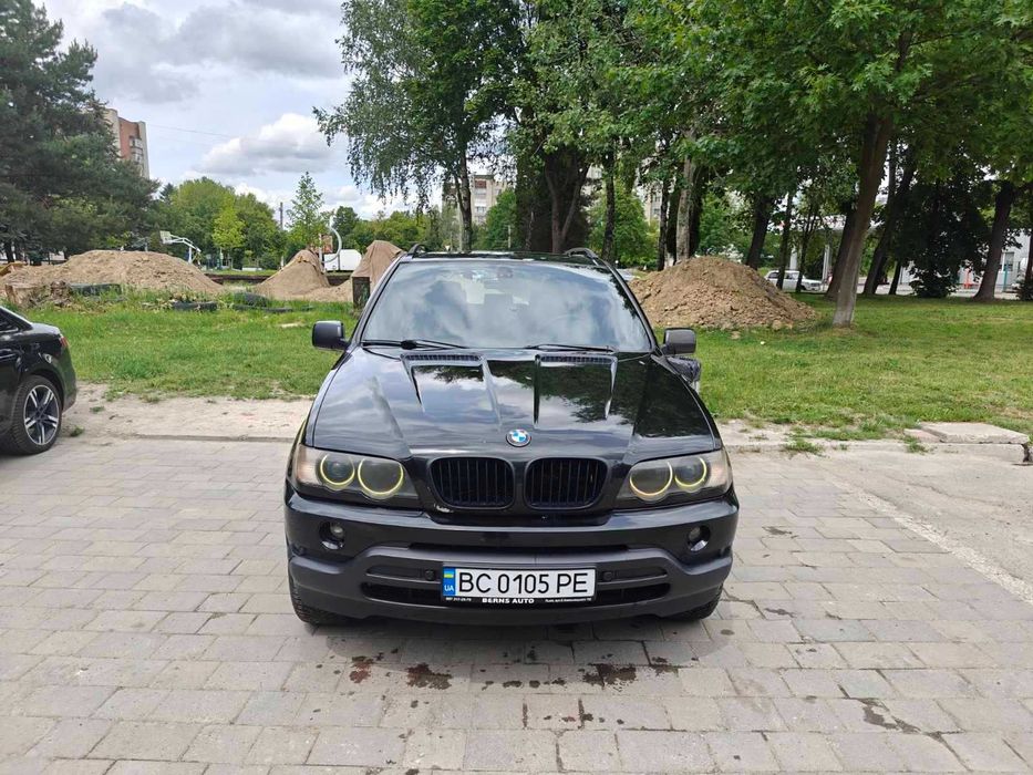 Продам BMW X5 E53 2002 р.в. 3.0 дизель, АКПП.