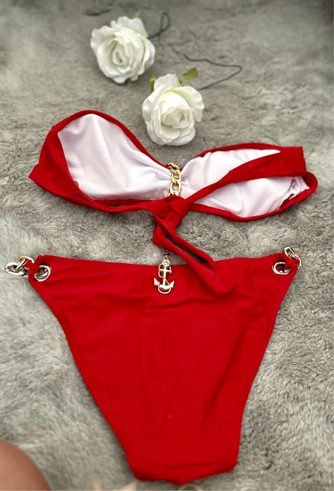 Bikini_strój kąpielowy_łańcuszek_M