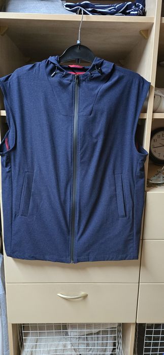Finshley&Harding London bezrękawnik z kapturem r.XL.