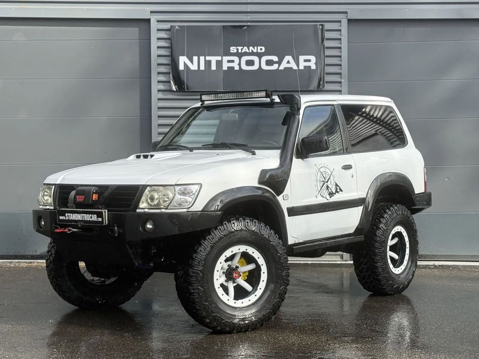 Nissan Patrol GR 2.8 TD SR