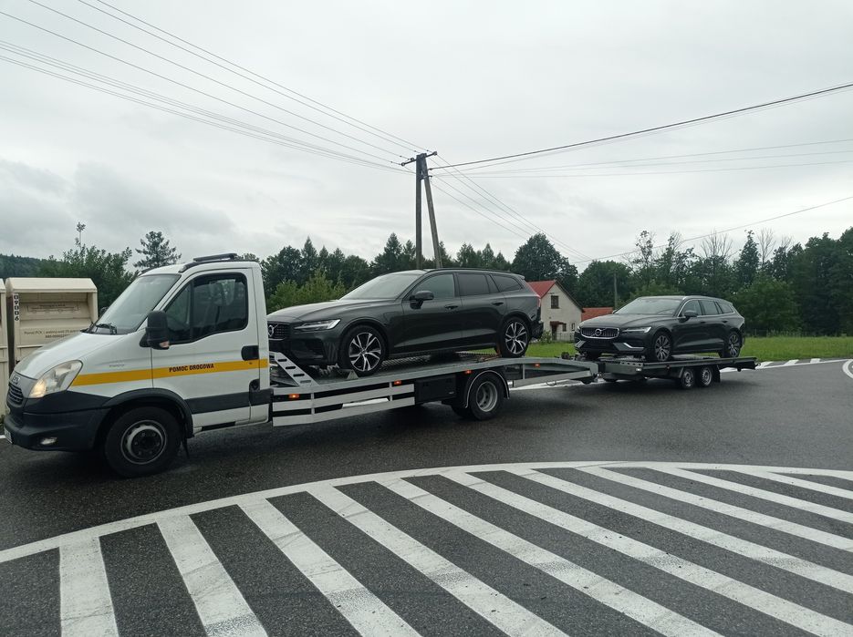 Pomoc Drogowa - Autolaweta - Laweta -Transport pojazdów