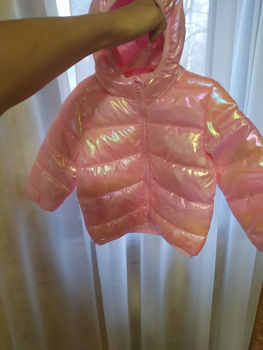 Курточка для дівчинки