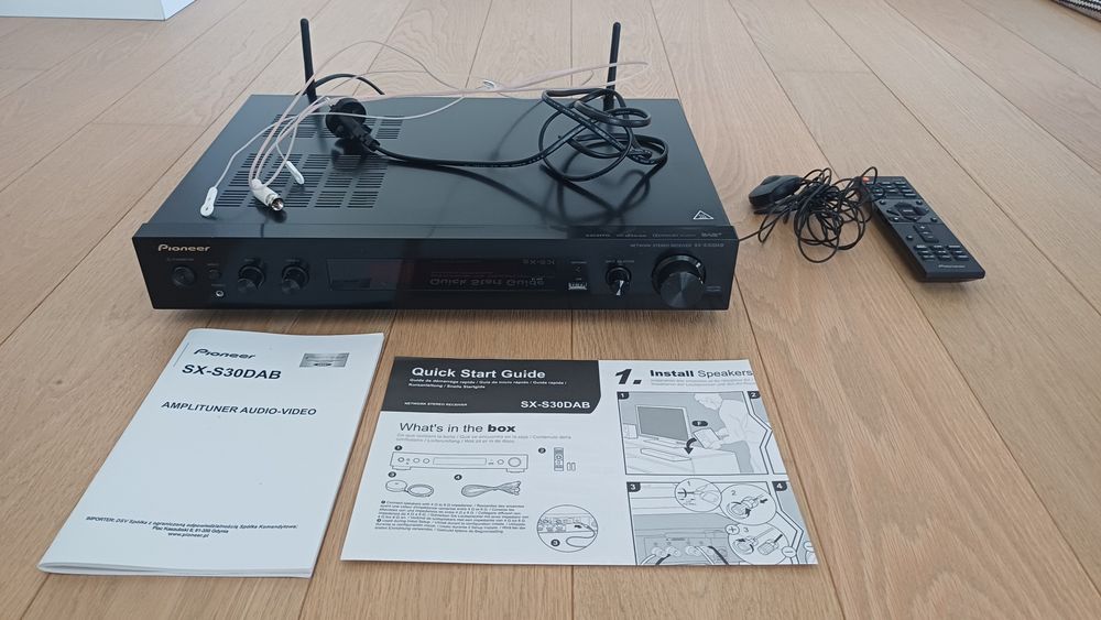 Amplituner Audio-Video Pioneeer SX-S30DAB