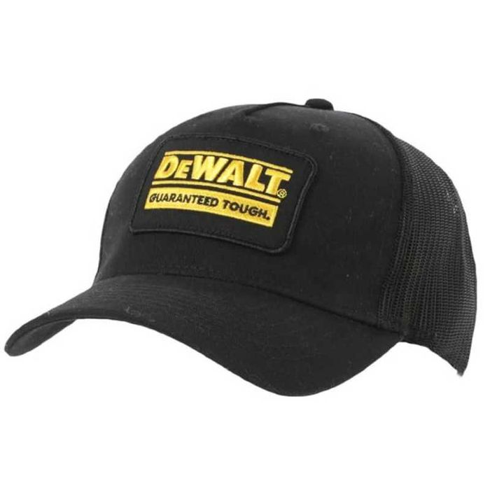 Кепка DeWALT чорна  універсальна захист від сонця