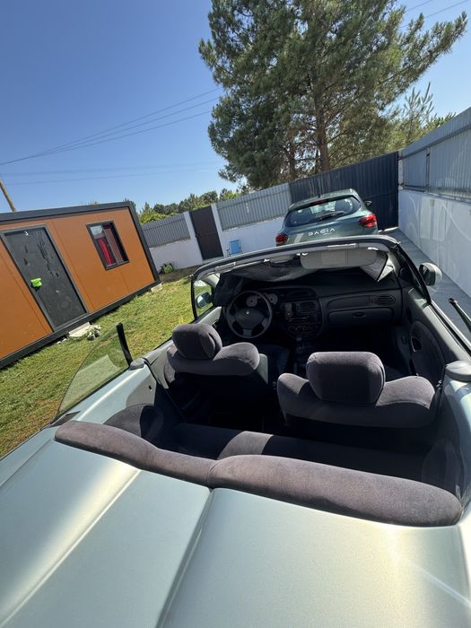 Renault megane cabriolet ano 2000