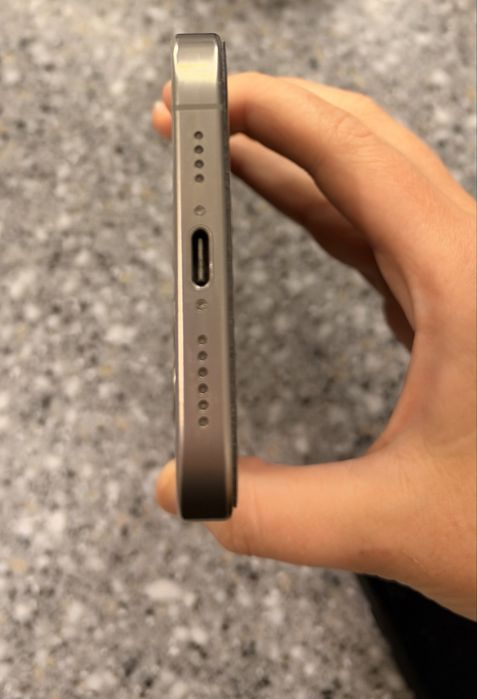 Iphone 16 pro max 256GB neverlock titanium
