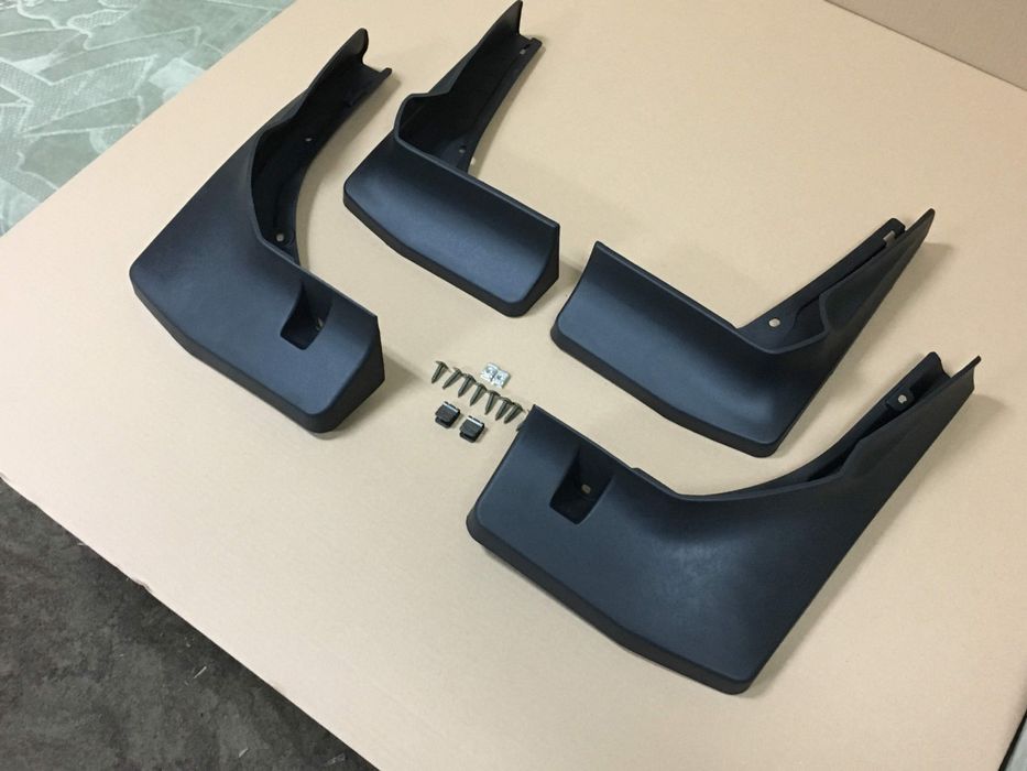 Бризковики Mercedes-Benz GLE class C292 2015 - без порогів