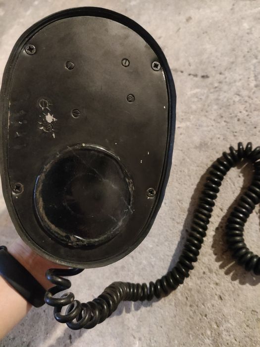 Kogut retro, halogenowa obrotowa lampa ostrzegawcza