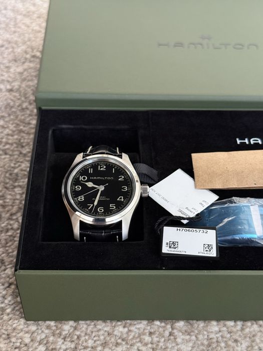Чоловічий годинник Hamilton Khaki Field Murph 42mm (артикул H70605732)