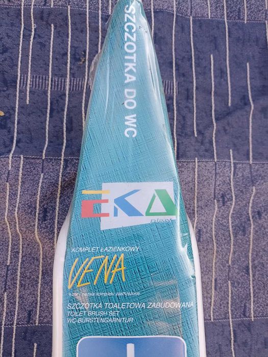 Ёршик  для унитаза, туалетный комплект EKA plast производитель Польша