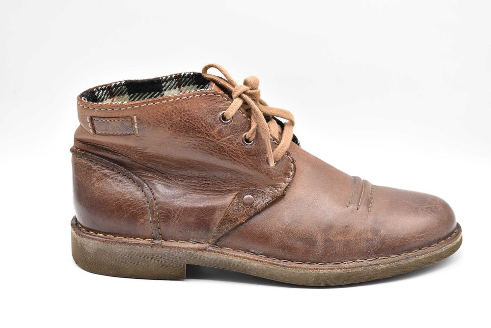 Skórzane lekkie buty Clarks roz. 41