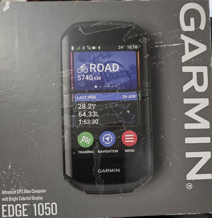 Caixa original para Garmin Edge 1050