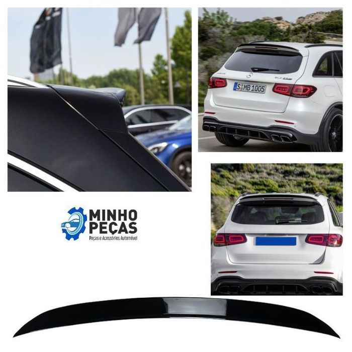 Spoiler | Aileron de Mala Mercedes GLC (X253) SUV