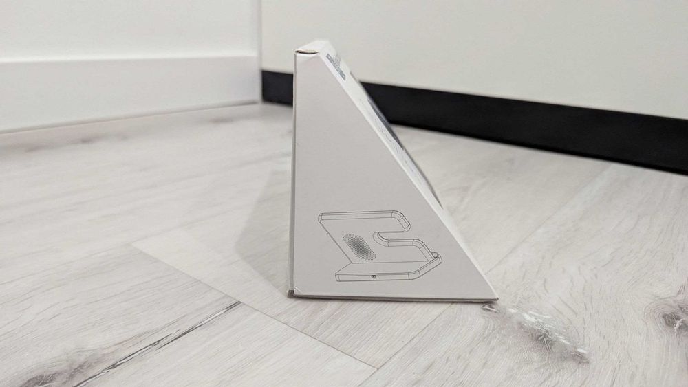 3в1 бездротова зарядна станція Q10B nongxiang для Samsung 15W зарядка